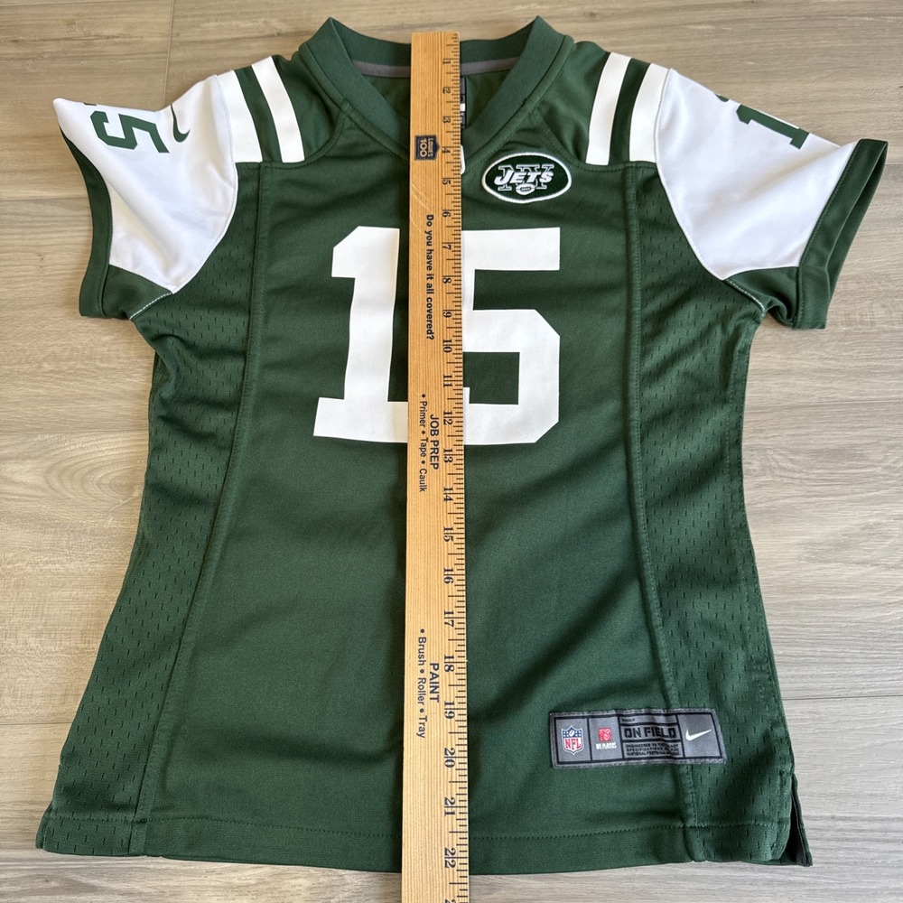 Nike New York Jets Football Jersey Tim Tebow #15 Green Youth Kids Size Medium - Picture 7 of 7